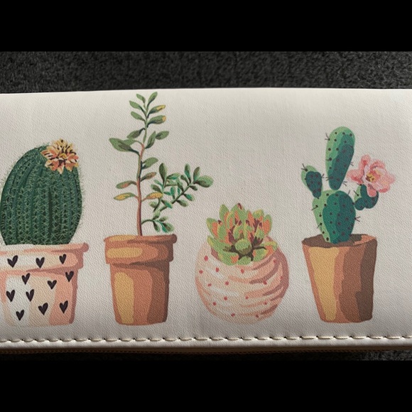 Cactus Wallet (Brand New) - Picture 2 of 4